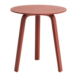 Table basse Bella, Tile red, Ø45x49 cm