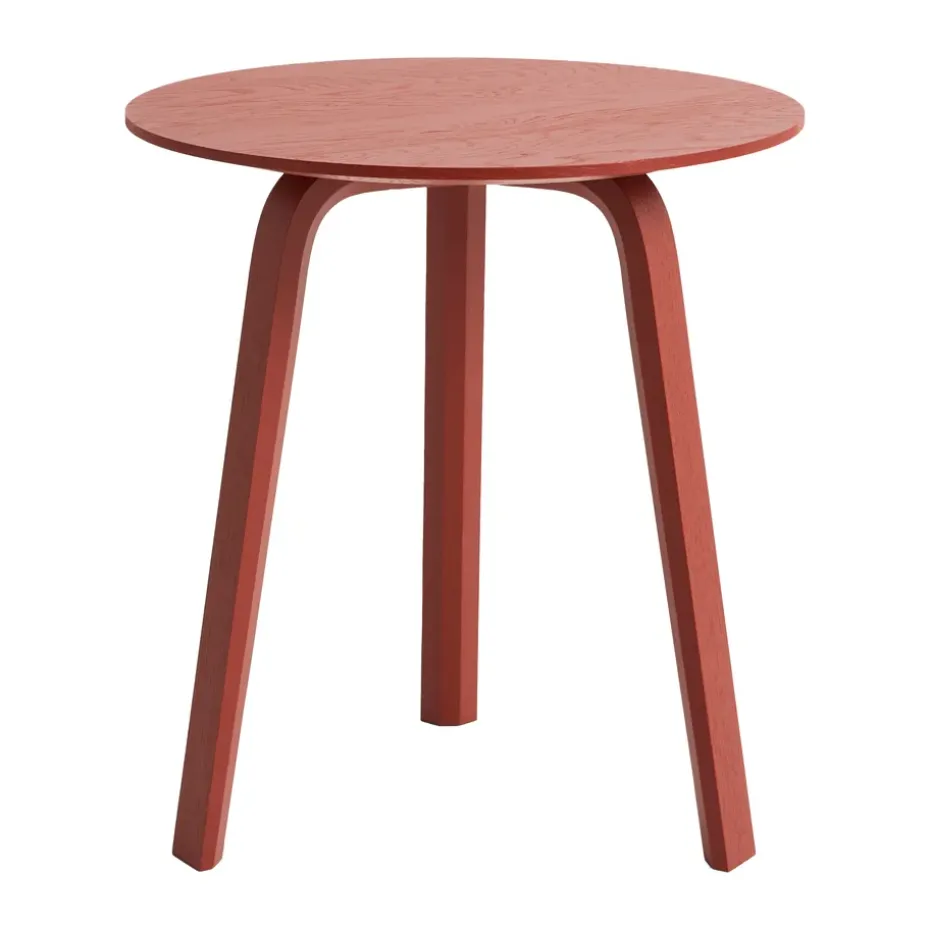Table basse Bella, Tile red, Ø45x49 cm