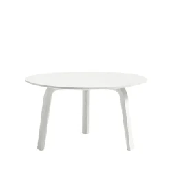 Table basse Bella, White oak, Ø60x32 cm