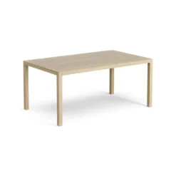 Table basse Bespoke 58x100 cm, H45 cm chêne laqué