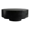 Table basse Big Foot big Ø110 cm, Coffee