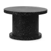 Table basse Bit, Noir