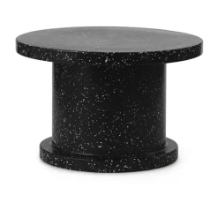 Table basse Bit, Noir