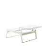 Table basse Chill Out, White, double
