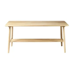 Table basse D20, Oak nature oiled