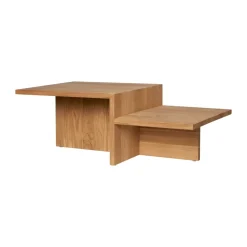 Table basse Distinct, Natural oak