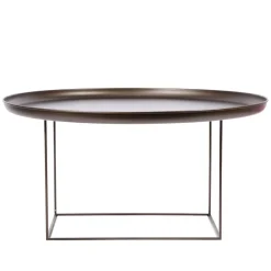 Table basse Duke Large, Bronze