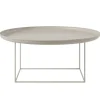 Table basse Duke Large, Pierre