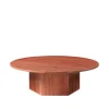 Table basse Epic, Red, Ø110