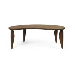 Table basse Feve, Walnut