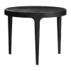 Table basse Ghost low, Black