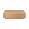Table basse Goba L 100x70x29 cm, Oak