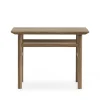 Table basse Grow, chêne laqué transparent, small