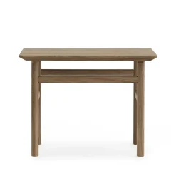 Table basse Grow, chêne laqué transparent, small