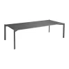 Table basse Hallavara, Anthracite 66x146 cm