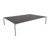 Table basse Hallavara, Dusty green 112x162 cm