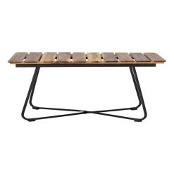 Table basse Hampton 90x60x45 cm, Acacia