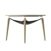 Table basse Hang Out, Chêne-acier