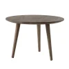 Table basse In Between SK14 Ø60 cm, Smoked oiled oak
