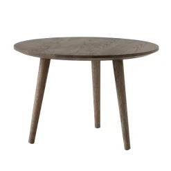 Table basse In Between SK14 Ø60 cm, Smoked oiled oak