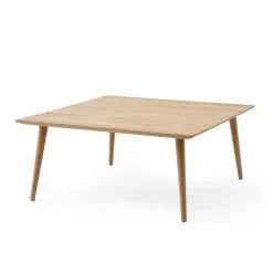 Table basse In Between SK24 90x90 cm, Chêne huilé