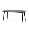 Table basse In Between SK23 50x110 cm , Chêne laqué sombre