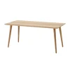 Table basse In Between SK23 50x110 cm , Chêne huilé