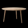 Table basse In Between SK15 Ø90 cm, Oiled oak