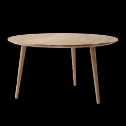 Table basse In Between SK15 Ø90 cm, Oiled oak