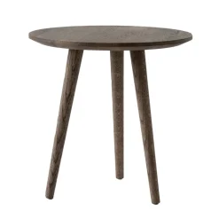 Table basse In Between SK13 Ø48 cm, Smoked oiled oak