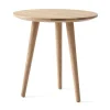 Table basse In Between SK13 Ø48 cm, Oiled oak