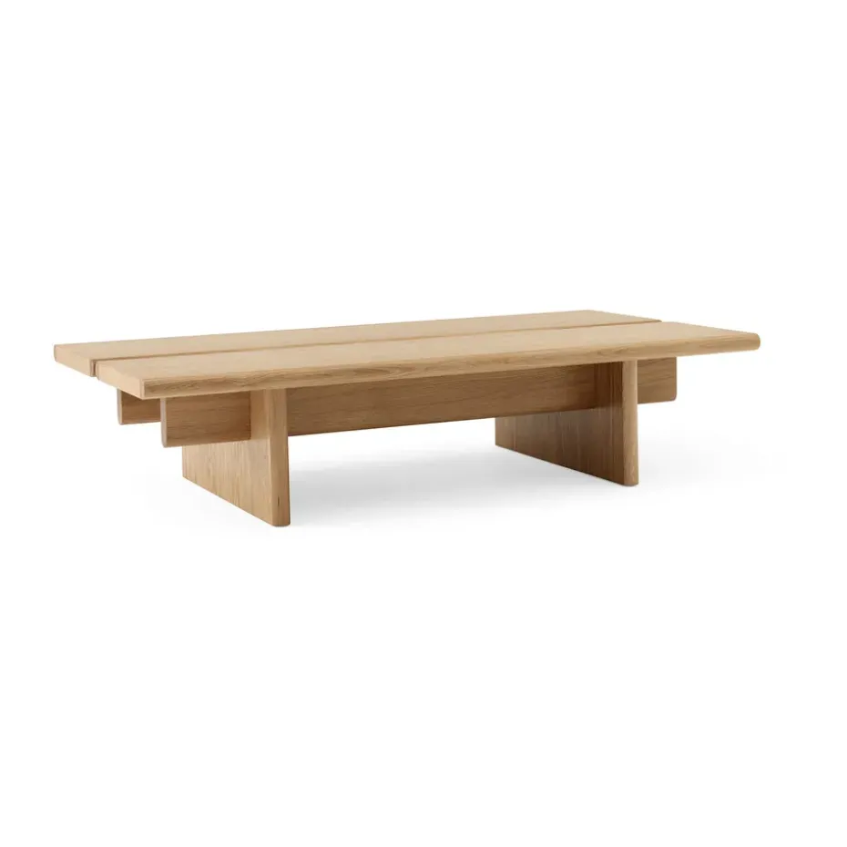 Table basse Ita OS3 60x110 cm, Oak