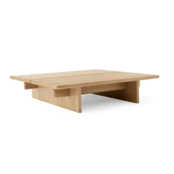 Table basse Ita OS4 110x110 cm, Oak