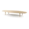 Table basse Jari 80x180 cm, Chêne huilé