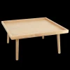 Table basse Lounge Around Shuffle, Oak