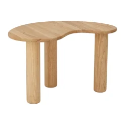 Table basse Luppa 65x44x40 cm, Nature