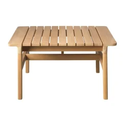 Table basse M19 Sammen 61,5x33 cm, Teak nature oiled