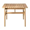 Table basse M19 Sammen 61,5x47,7 cm, Teak-nature oiled