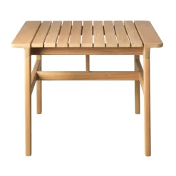 Table basse M19 Sammen 61,5x47,7 cm, Teak-nature oiled