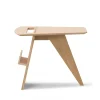 Table basse Magazine, Chêne laqué