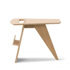 Table basse Magazine, Chêne laqué