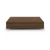 Table basse Mass Wide, walnut