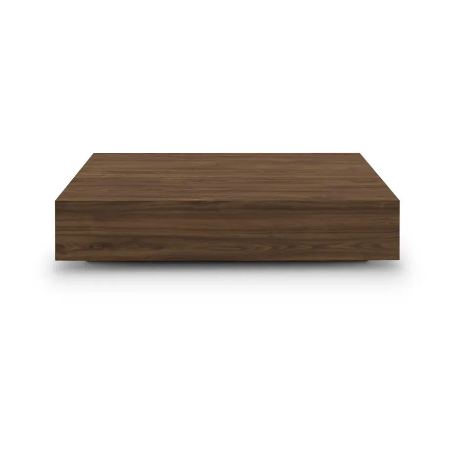 Table basse Mass Wide, walnut