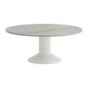 Table basse Midst, Grey marble-grey, Ø90 cm