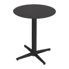 Table basse Mill, Anthracite, Small High Ø50 cm