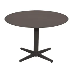 Table basse Mill, Anthracite, Large Ø75 cm