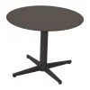 Table basse Mill, Anthracite, Medium Ø60 cm