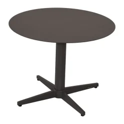 Table basse Mill, Anthracite, Medium Ø60 cm