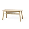 Table basse Mino, chêne