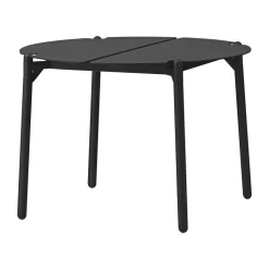 Table basse NOVO Ø50x35 cm, Black